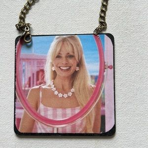 Margot Robbie Alias Barbie Ornament